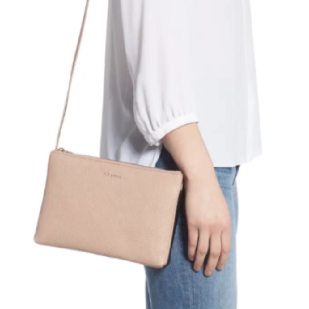Ted Baker London Cottii Color Block Leather Shoulder Bag